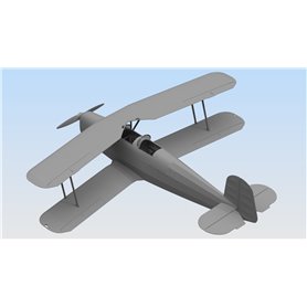 ICM 1:32 Bucker Bu-131B - GERMAN TRAINING AIRCRAFT