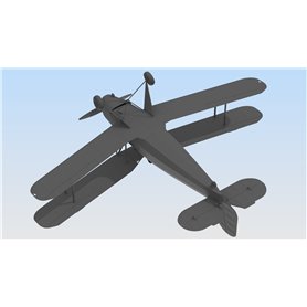 ICM 1:32 Bucker Bu-131B - GERMAN TRAINING AIRCRAFT