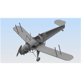 ICM 1:32 Bucker Bu-131B - GERMAN TRAINING AIRCRAFT