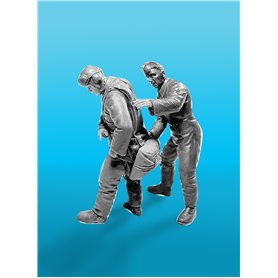 ICM 1:32 GERMAN LUFTWAFFE CADETS - 1939 - 1945
