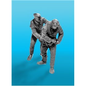 ICM 1:32 GERMAN LUFTWAFFE CADETS - 1939 - 1945