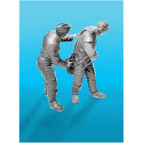 ICM 1:32 GERMAN LUFTWAFFE CADETS - 1939 - 1945