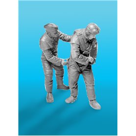 ICM 1:32 GERMAN LUFTWAFFE CADETS - 1939 - 1945