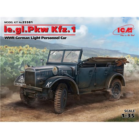 ICM 35581 Le.gl.Pkw.Kfz.1