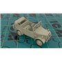 ICM 1:35 Le.gl.Einheits-Pkw Kfz.1 - WWII GERMAN LIGHT PERSONNEL CAR