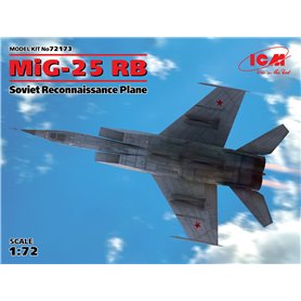 ICM 1:72 MiG-25 RB - SOVIET RECONNAISSANCE PLANE