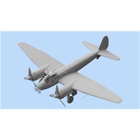 ICM 1:48 Junkers Ju-88 C-6b - WWII GERMAN NIGHT FIGHTER
