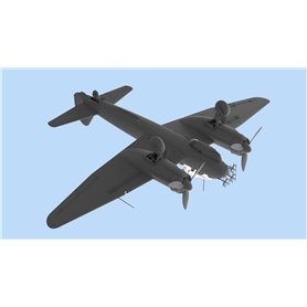 ICM 1:48 Junkers Ju-88 C-6b - WWII GERMAN NIGHT FIGHTER