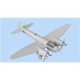 ICM 1:48 Junkers Ju-88 C-6b - WWII GERMAN NIGHT FIGHTER
