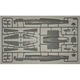 ICM 1:48 Junkers Ju-88 C-6b - WWII GERMAN NIGHT FIGHTER
