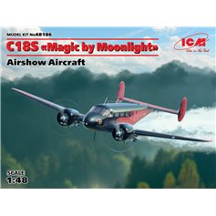 ICM 1:48 C18S MAGIC BY MOONLIGHT - AIRSHOW AIRCRAFT