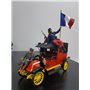 ICM 1:35 BATTLE OF THE MARNE 1914 - TAXI CAR WITH FRENCH INFANTRY