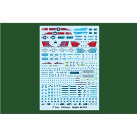Hobby Boss 1:72 Grumman F-14A Tomcat - VF01 WOLF PACK