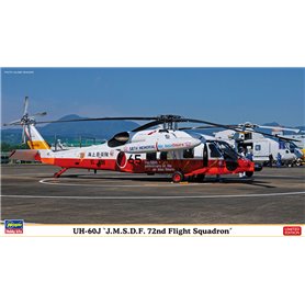 Hasegawa 1:72 Sikorsky UH-60J - JMSDF 72ND FLIGHT SQUADRON