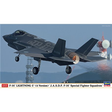 Hasegawa 02284 Lockheed F-35 Lightning II (Type A)