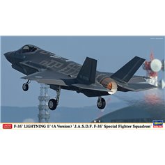 Hasegawa 1:72 Lockheed F-35 Lightning II A - F-35 SPECIAL FIGHTER SQUADRON