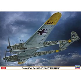 Hasegawa 1:72 Focke Wulf Fw-189 A-1 - NIGHT FIGHTER