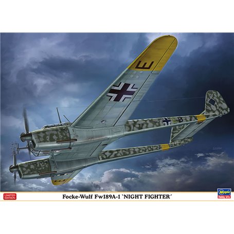 Hasegawa 02286 Focke Wulf Fw189A-1 `Night Fighter`