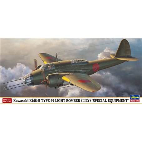 Hasegawa 02287 Kawasaki Ki-48 II Type 99 Special