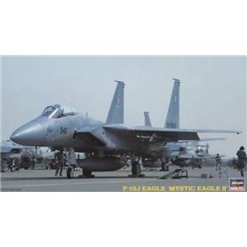 Hasegawa 1:72 F-15J Eagle - MYSTIC EAGLE II - JASDF 7TH AW 204TH SQADRON 1996