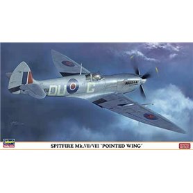 Hasegawa 07321 Spitfire Mk.VII/VIII 'Pointed Wing'