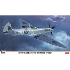 Hasegawa 1:48 Supermarine Spitfire Mk.VII / Mk.VIII - POINTED WING