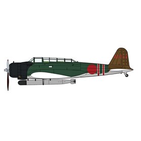 Hasegawa 1:48 Nakajima B5N2 Type 97 Kate - PEARL HARBOUR ATTACK