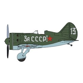 Hasegawa 1:32 Polikarpov I-16 - U.S.S.R. ACES