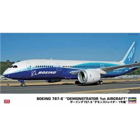 Hasegawa 1:200 Boeing 787-800 - DEMONSTRATOR 1ST AIRCRAFT
