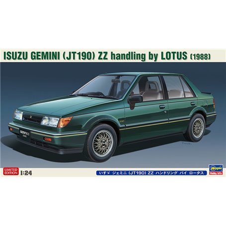 Hasegawa 20355 Isuzu Gemini (JT190) ZZ by Lotus