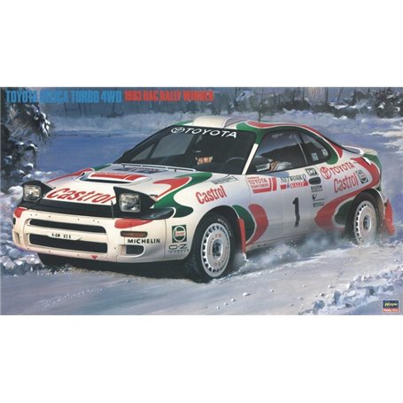 Hasegawa 20358 Toyota Celica Turbo 4WD