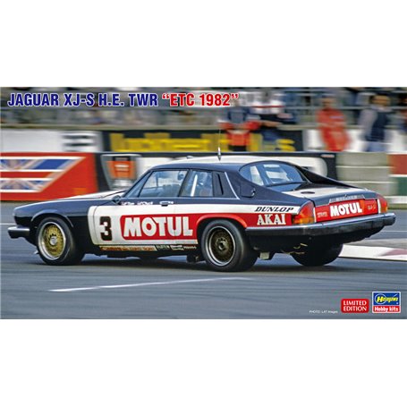 Hasegawa 20362 Jaguar XJ-S H.E.TWR ETC 1982