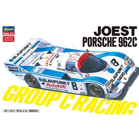 Hasegawa 1:24 Joest Porsche 962C - GROUP CRACING