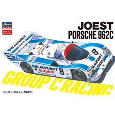 Hasegawa 1:24 Joest Porsche 962C - GROUP CRACING