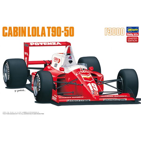 Hasegawa 20364 Cabin Lola T90-50 F3000