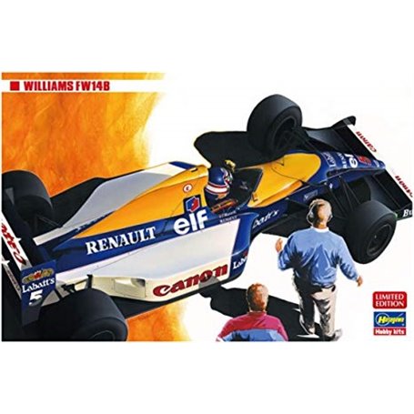 Hasegawa 20366 Williams Renault FW14