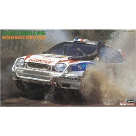 Hasegawa 1:24 Toyota Corolla WRC - SAFARI RALLY KENYA 1998