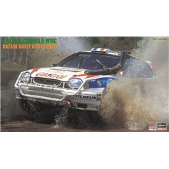 Hasegawa 1:24 Toyota Corolla WRC - SAFARI RALLY KENYA 1998