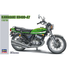 Hasegawa 1:12 BK-6 Kawasaki KH400-A7 1979