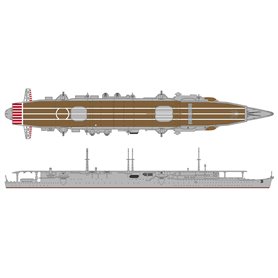Hasegawa 30055 IJN Aircraft Carrier Shoho Hyper D.