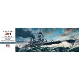 Hasegawa 40073 IJN Nagato Battle Of Leyte Gulf