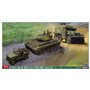 Hasegawa 30056 M24 Chaffee & M3A1 Half Track