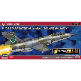 Hasegawa 1:72 Area 88 F-104G Starfighter - SEILANE BALNOCK