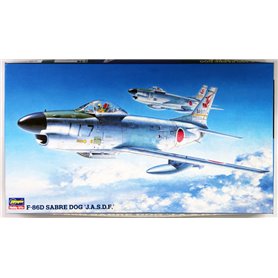 Hasegawa 1:72 F-86D Sabre Dog - JASDF