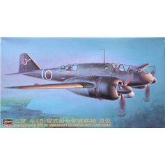 Hasegawa 1:72 Mitsubishi Ki-46 III Type 100 Dinah - COMMANDANT RECONNAISSANCE PLANE