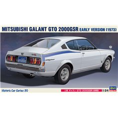 Hasegawa 1:24 Mitsubishi Galant GTO 2000GSR - EARLY VERSION 1973
