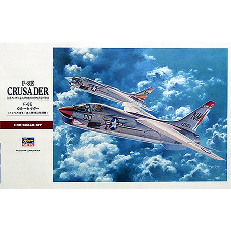 Hasegawa PT25-07225 1/48 Vought F-8E Crusader