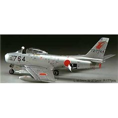 Hasegawa 1:32 F-86 F-40 Sabre - JASDF