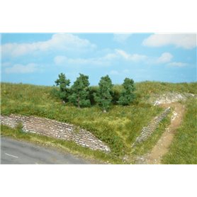 Heki Drzewa - Jabłoń 4 cm, 6 szt.