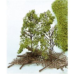 Heki 1532 Drzewka - Drzewa liściaste do montażu 15cm - 15szt.